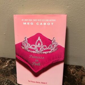 The Princess Diaries, Volume V: Princess in Pink  Hardcover